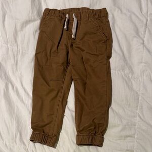 Cat and jack khaki joggers